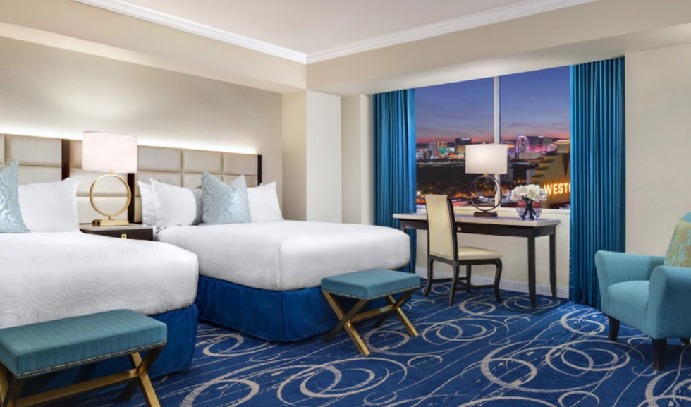 Четырёхместный номер Luxe Westgate Las Vegas Resort and Casino