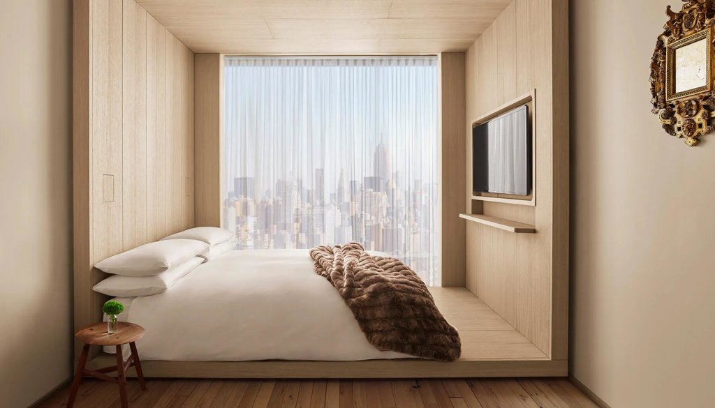 Great View Double room PUBLIC, an Ian Schrager hotel