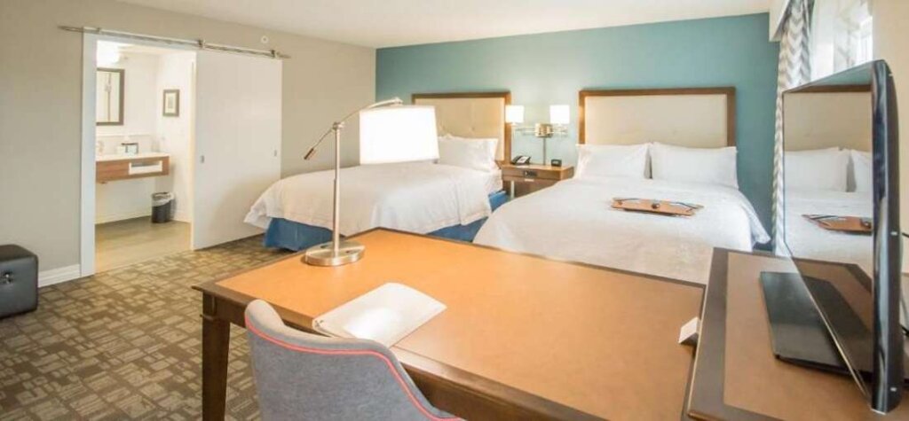 Studio Suite quadrupla Hampton Inn & Suites Orlando At SeaWorld