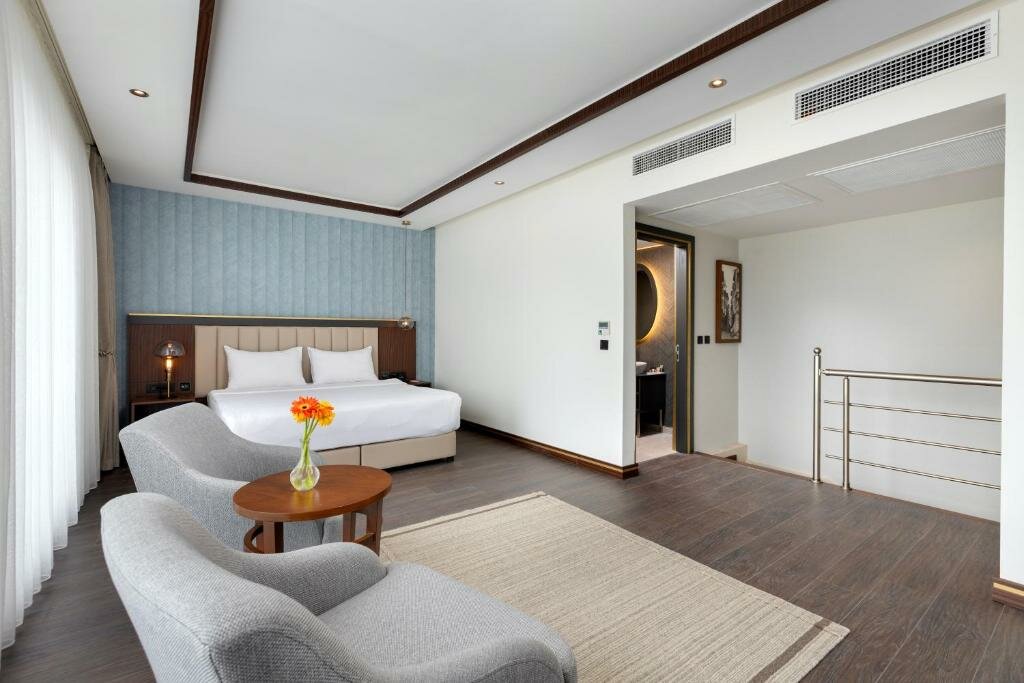 Premium Doppel Suite Room Miracle Istanbul Asia Airport Hotel & Spa