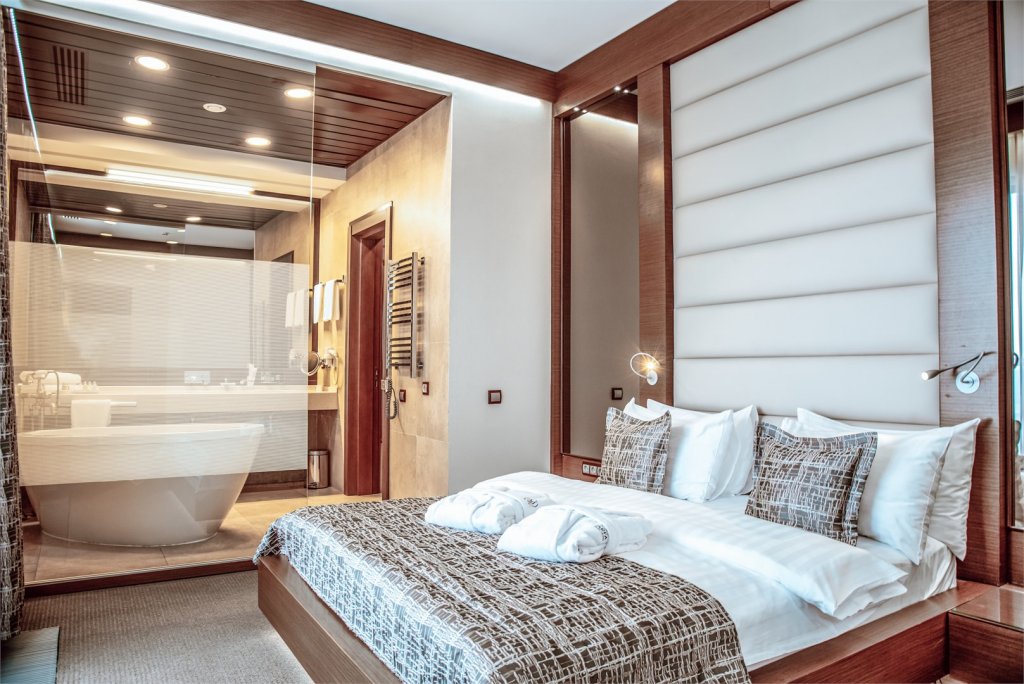 Двухместный люкс Premier с боковым видом на море Арфа Парк-Отель