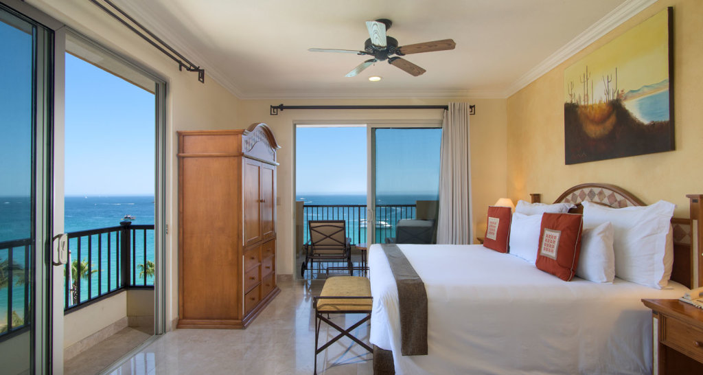 Люкс c 1 комнатой с видом на океан Villa del Arco Beach Resort & Spa