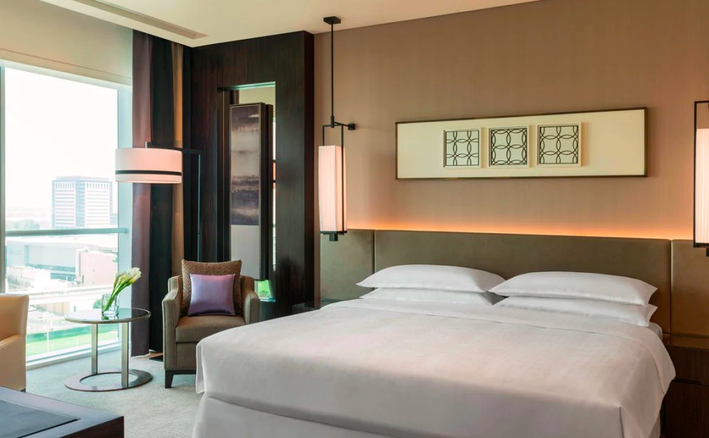 Двухместный люкс Deluxe Sheraton Grand Hotel, Dubai