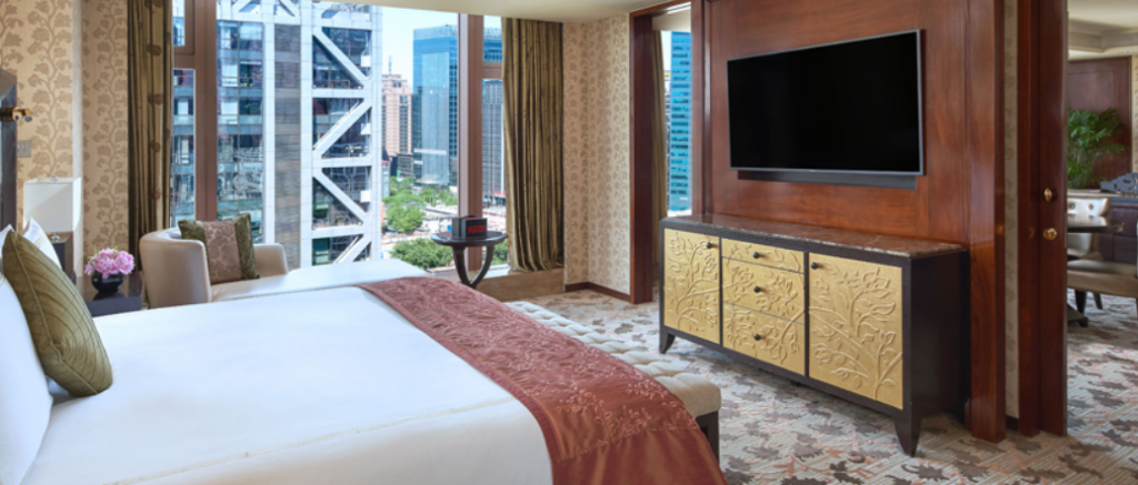 Двухместный люкс Fairmont Gold Grand c 1 комнатой Fairmont Beijing