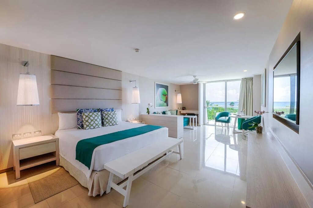 Полулюкс Deluxe с видом на море Grand Sirenis Riviera Maya Resort & Spa