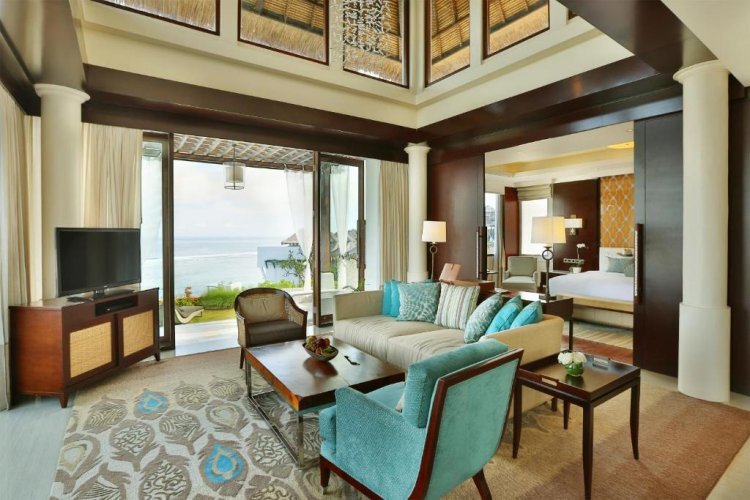 Люкс рядом с океаном с 2 комнатами Samabe Bali Suites & Villas