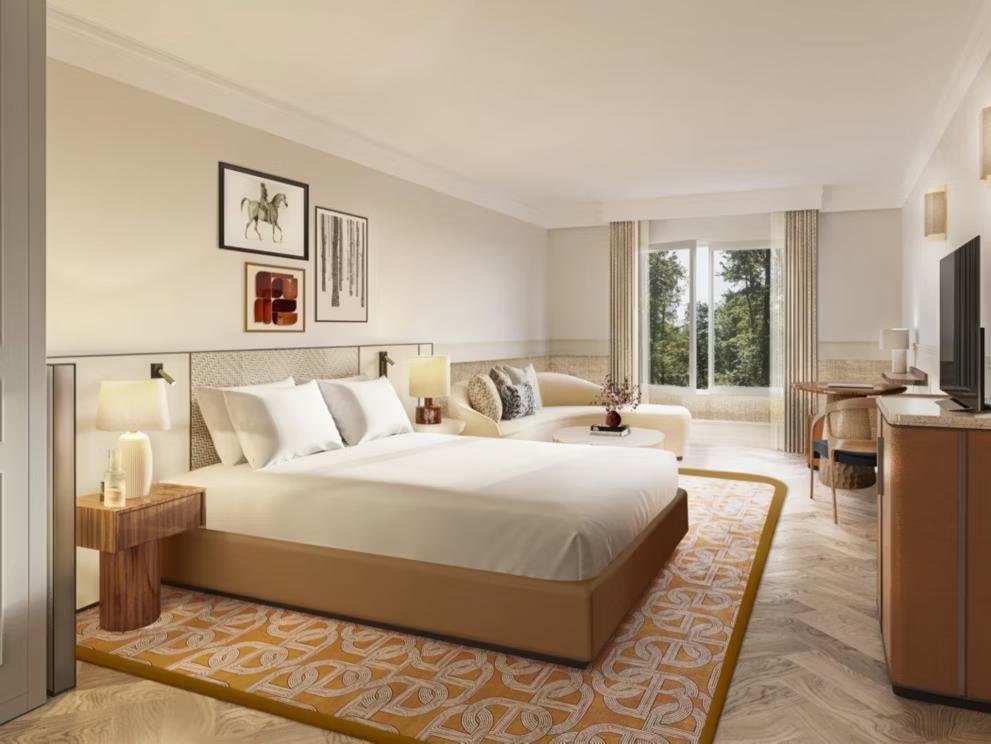 Двухместный номер Premium InterContinental Hotels Chantilly Chateau Mont Royal, an IHG Hotel