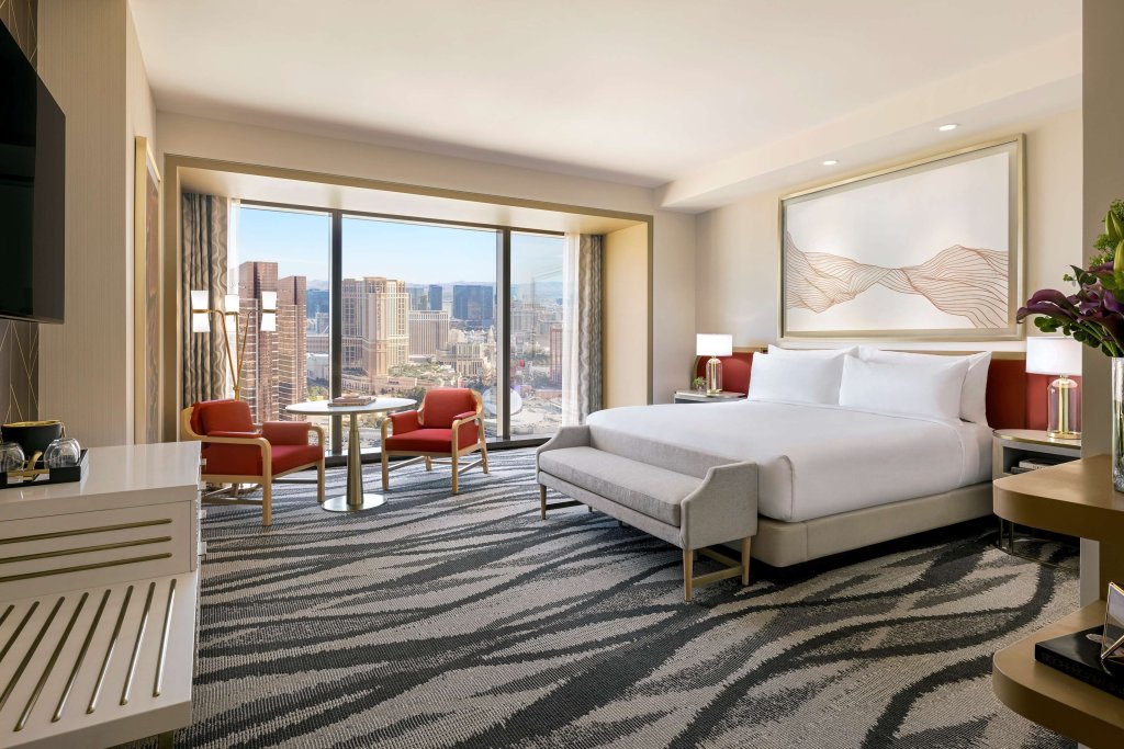 Двухместный номер Accessible Premium с красивым видом из окна Las Vegas Hilton At Resorts World