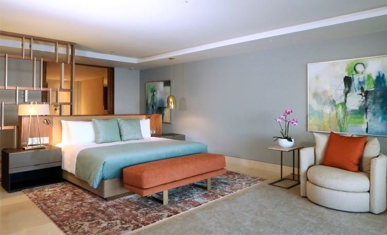 Двухместный люкс Governor c 1 комнатой с видом на океан Grand Velas Los Cabos Luxury