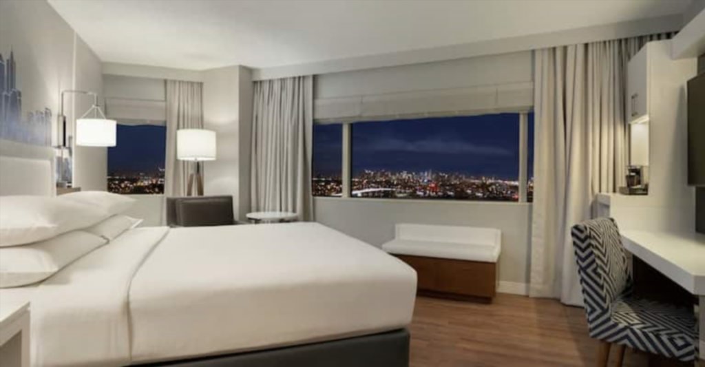 Люкс  Sofa bed с 2 комнатами Hilton Meadowlands