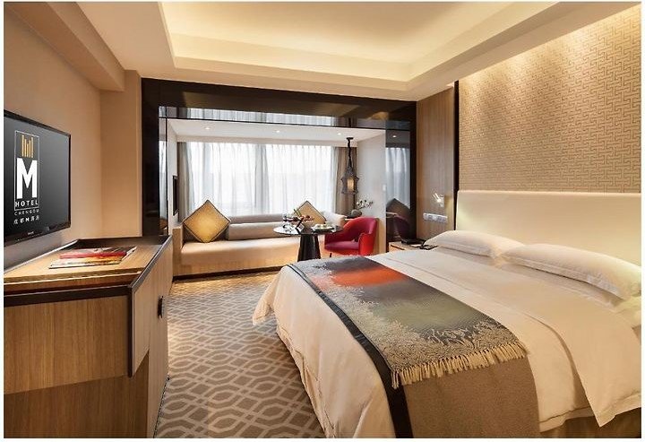 Superior Double room with balcony M Hotel Chengdu