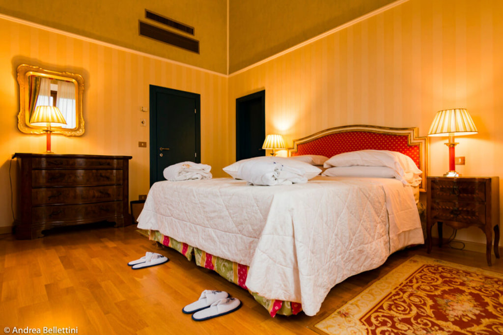 Двухместный люкс Grand Hotel Bellavista Palace & Golf
