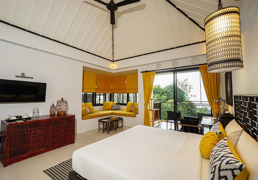 Hibiscus Grand Deluxe Doppel Zimmer Moracea by Khao Lak Resort