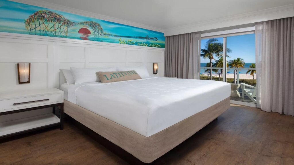 Двухместный люкс c 1 комнатой с видом на океан Margaritaville Beach House Key West