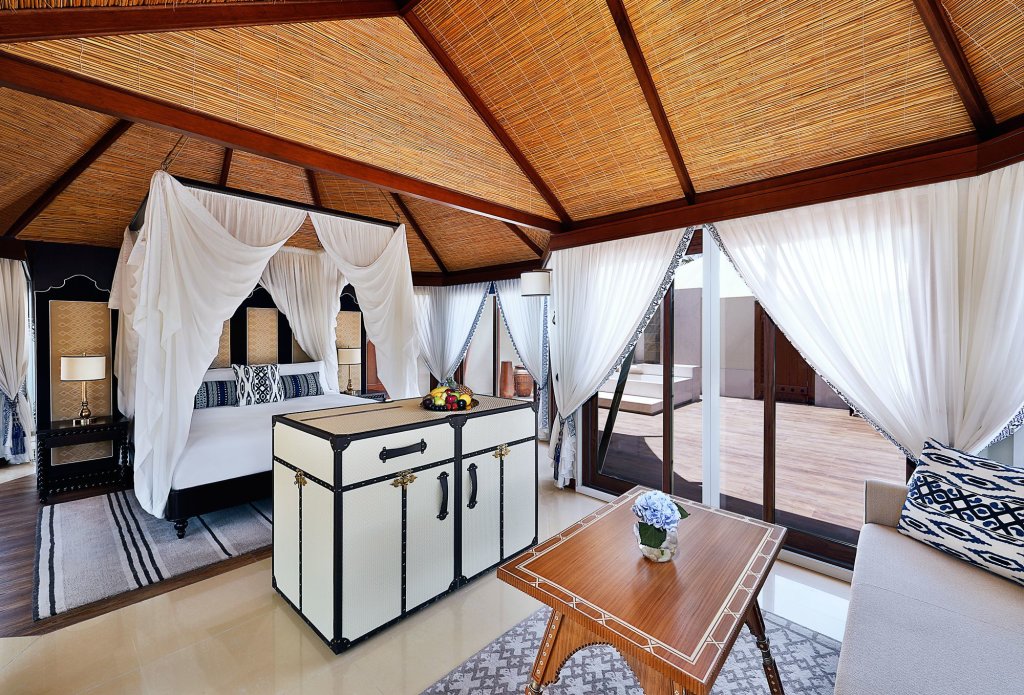 1 Bedroom Al Naseem Tented Double Villa The Ritz-Carlton Ras Al Khaimah, Al Hamra Beach
