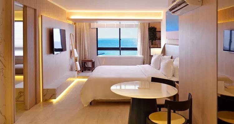 Двухместный люкс Aqua Seara Praia Hotel