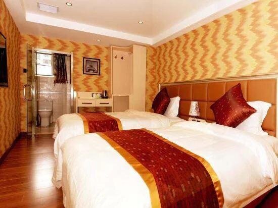 Budget Zimmer Donglong Hotel