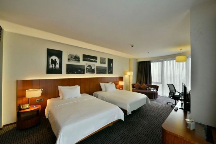 Deluxe double chambre Ommer Hotel Kayseri