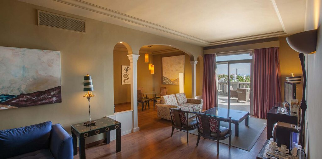 Superior Doppel Suite Lopesan Villa del Conde Resort & Thalasso