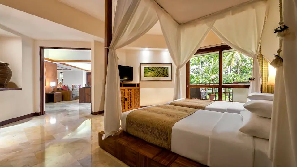 Executive Grand Double Suite Grand Hyatt Bali