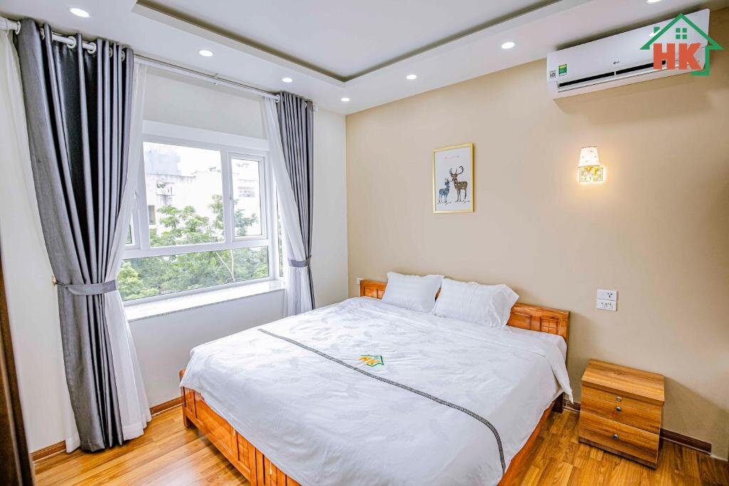 Двухместный люкс Deluxe HK apartment & hotel in haiphong