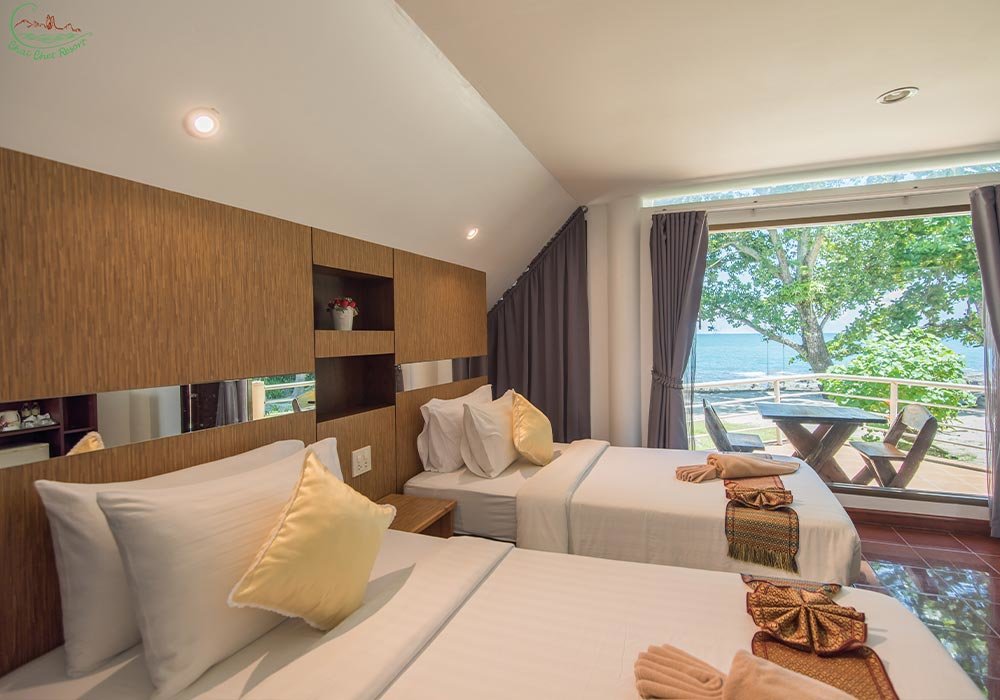 Villa with sea view Chai Chet Resort Koh Chang