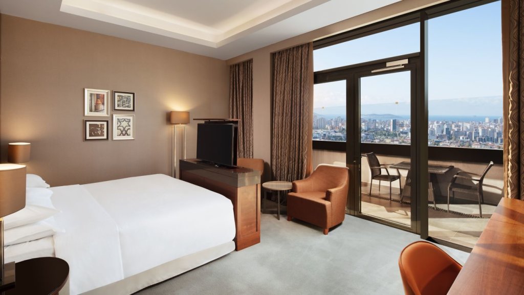 Suite doble club Terrace Sheraton Grand Istanbul Atasehir