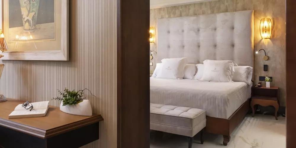 Junior suite doppia Deluxe con balcone Santa Catalina, a Royal Hideaway Hotel