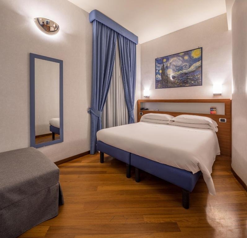 Двухместный номер French Bed Standard Best Western Hotel Plaza