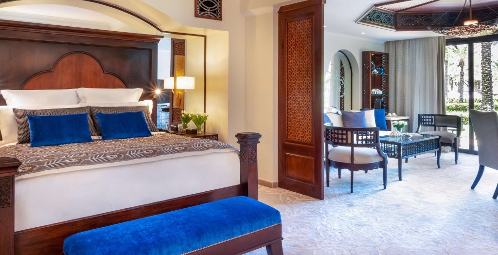 Suite junior doble One&Only Royal Mirage Resort Dubai at Jumeirah Beach