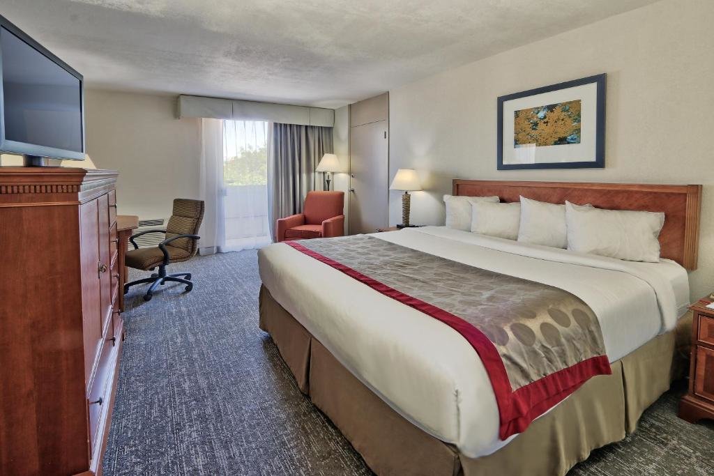 Doppel Suite 1 Schlafzimmer Ramada by Wyndham Albuquerque Midtown