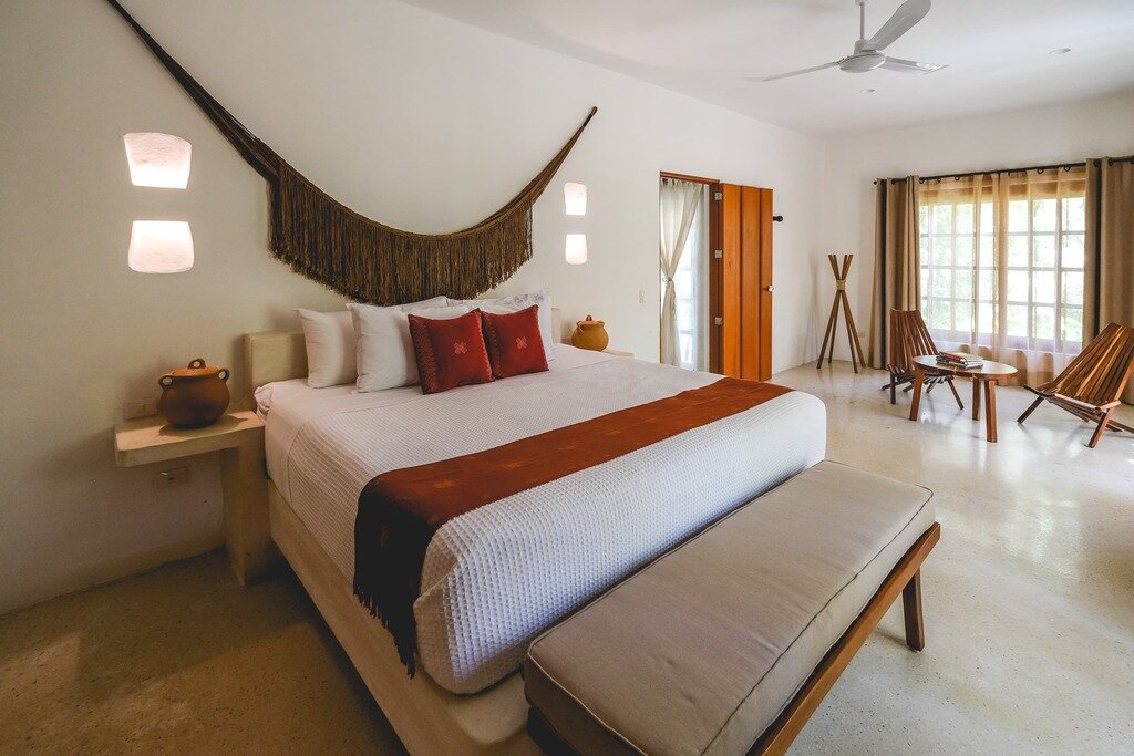 Supérieure quadruple suite 2 chambres Wakax Hacienda - Cenote & Boutique Hotel