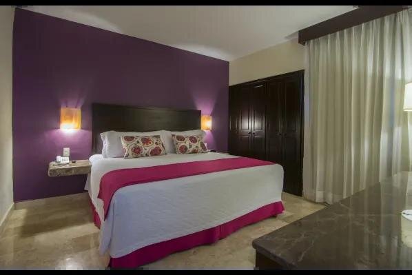 Двухместный люкс Luxury c 1 комнатой Canto del Sol Puerto Vallarta
