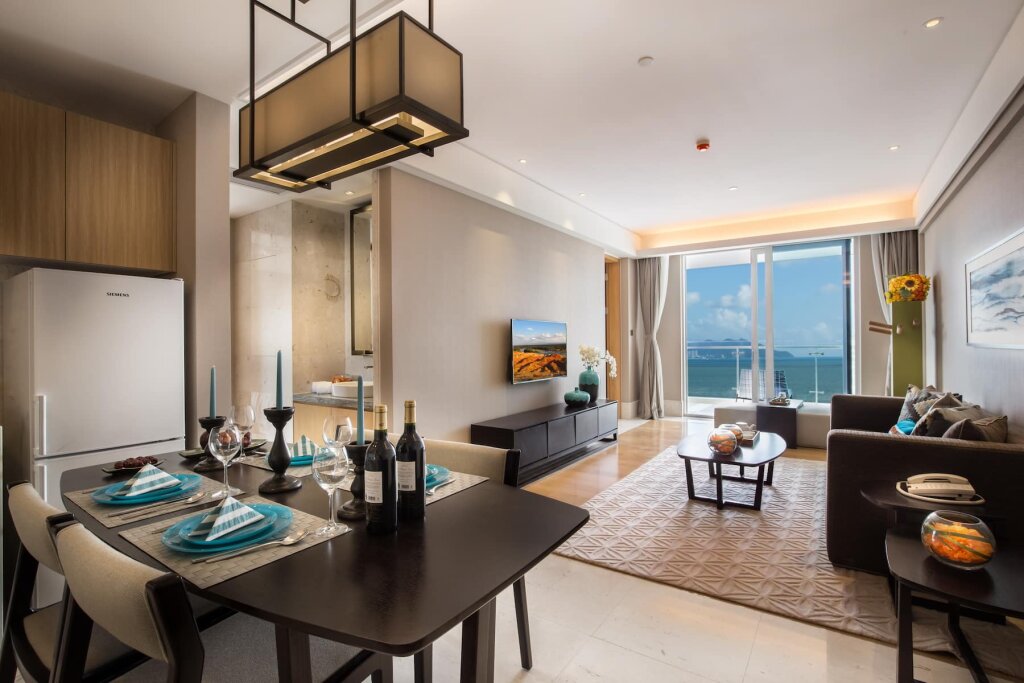 Panorama Suite mit Meerblick Wyndham Sanya Bay