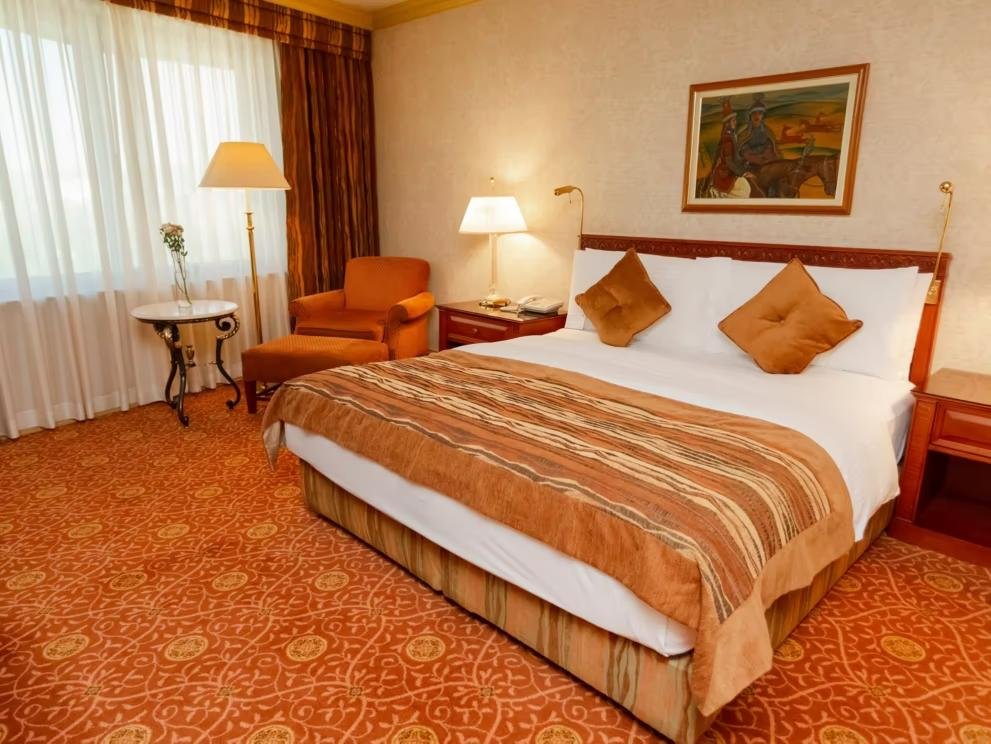 Двухместный клубный номер Classic Отель InterContinental Almaty