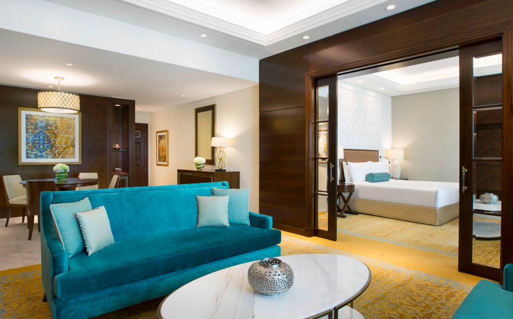 Семейный люкс Отель The Ritz-Carlton, Dubai