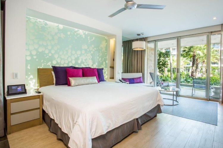 Xhale club doppia junior suite con vista sull'oceano Breathless Riviera Cancun Resort & Spa