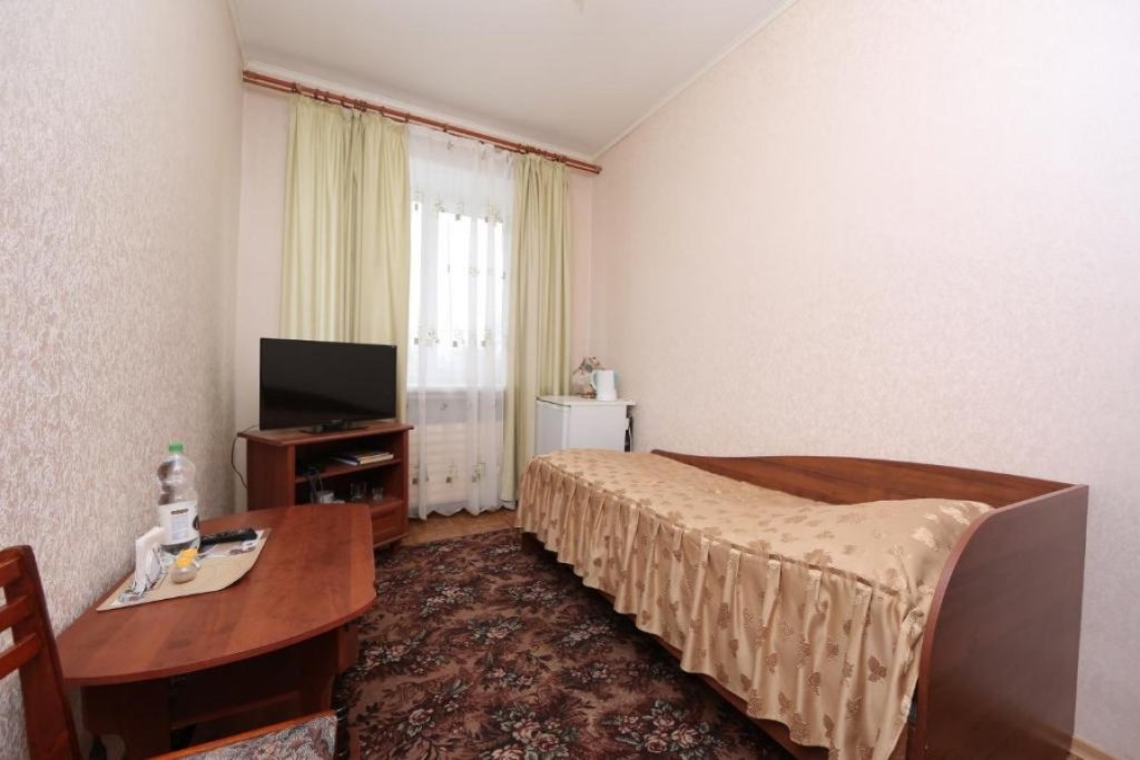Economy Einzel Zimmer Salyut Shkolnaya 4 Apart-Hotel