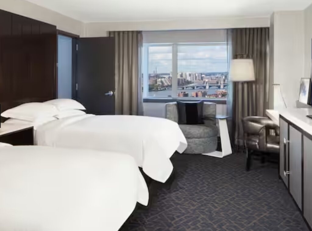 Suite Parlor - Sofa Bed 1 camera da letto Hilton Boston Back Bay