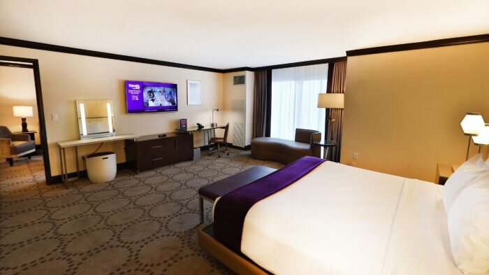 Двухместный люкс Corner Harrah's Resort Atlantic City Hotel & Casino