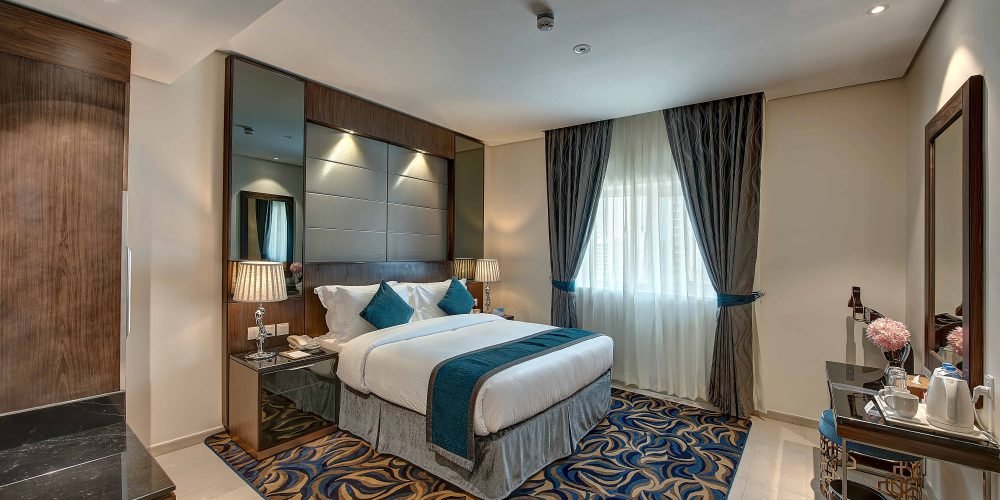 Royale quadruple suite Omega Hotel Dubai