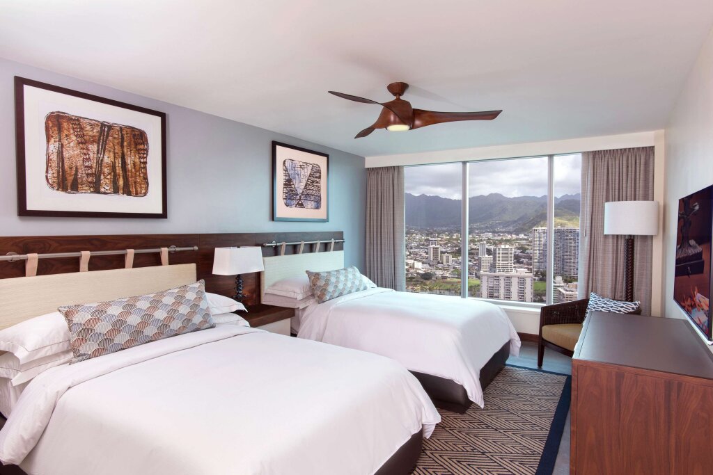 Penthouse Suite 2 Schlafzimmer mit Blick Hilton Grand Vac Club The Grand Islander Waikiki Honolulu