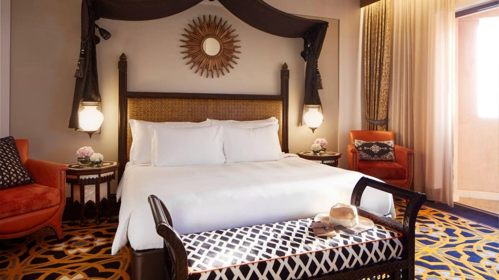 1 Bedroom Ocean Double Suite with ocean view Jumeirah Al Qasr