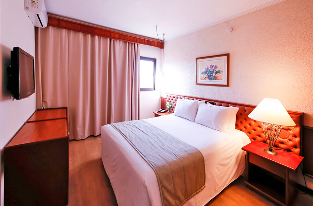 Двухместные апартаменты-люкс Premium Sorocaba Park Hotel by Atlantica