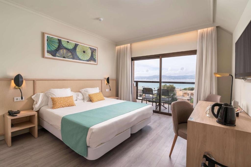 Двухместный номер с видом на море AluaSoul Palma Hotel Adults Only