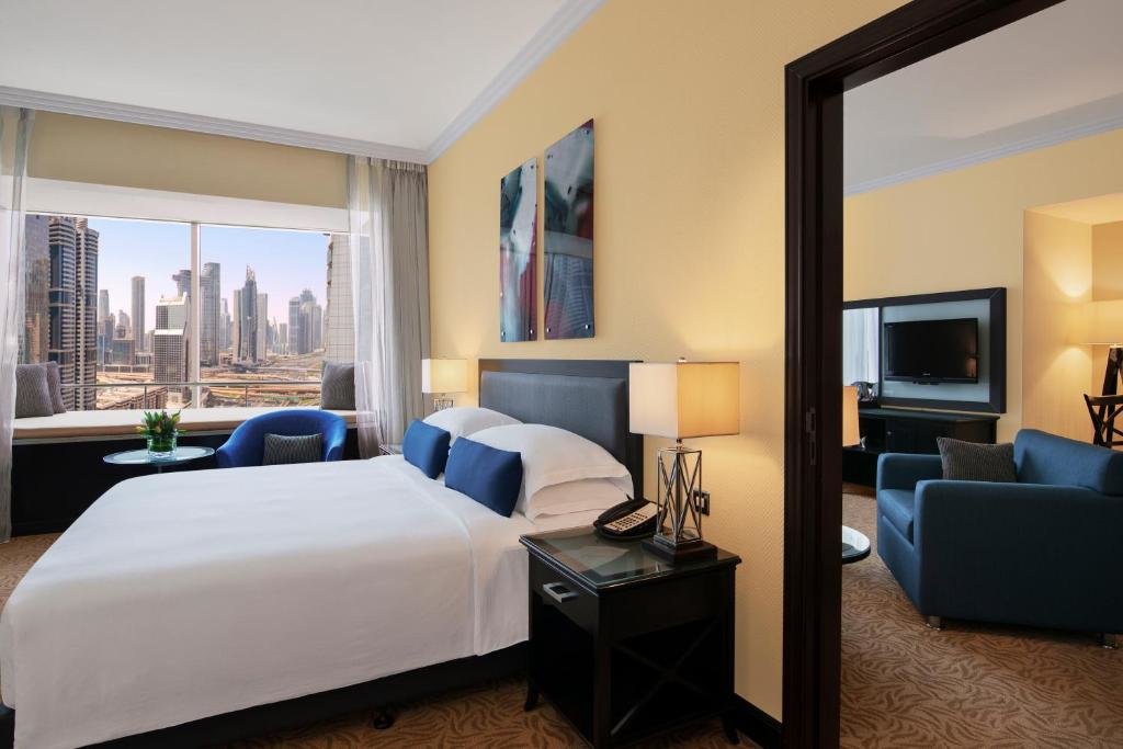 Double club suite 1 chambre Towers Rotana - Dubai