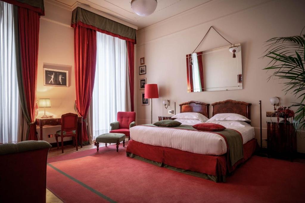 Suite junior doble Grand Hotel et de Milan - The Leading Hotels of the World