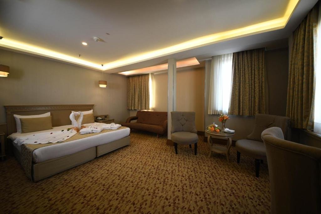 Семейный люкс Deluxe Grand Star Hotel Bosphorus & Spa