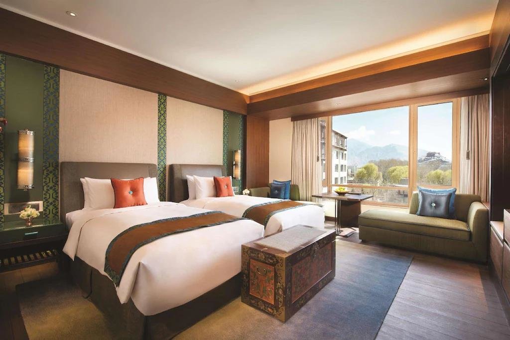 Double Potala View Horizon Club room Shangri-La Lhasa