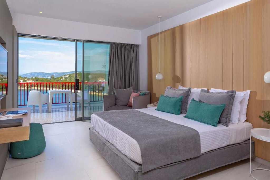 Suite doble con vista al mar Skiathos Palace Hotel